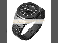 Stainless Steel Watch Bezel Designed for Casio Ga2100 G Shock No Nails Strap Included