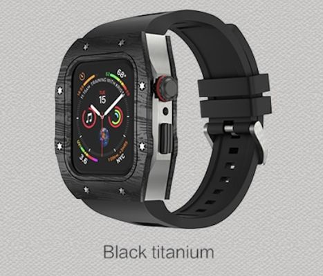 Luxury Aluminum Apple Watch Case Apple Series 8 Watch Case 45mm