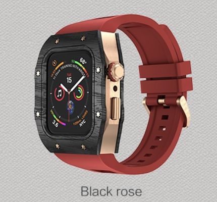 Luxury Aluminum Apple Watch Case Apple Series 8 Watch Case 45mm