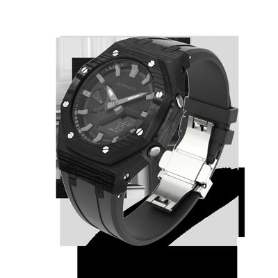 Customized Colors Casio Watch Case 45mm Metal G Shock Case Water Resistant