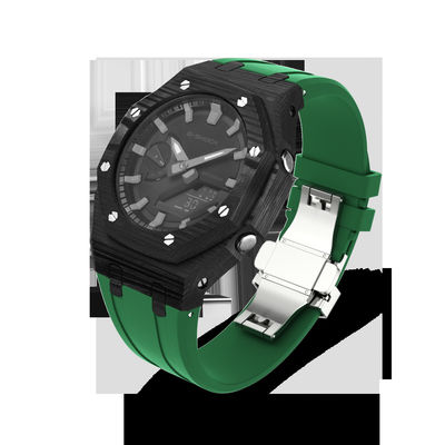 Customized Colors Casio Watch Case 45mm Metal G Shock Case Water Resistant