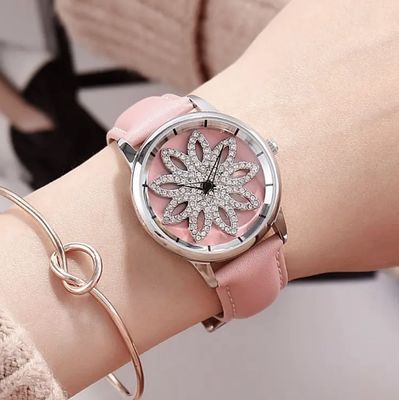 Jewelry Luxury Metal Watch Parts Fashion Women'S Watch Belt Waterproof OEM
