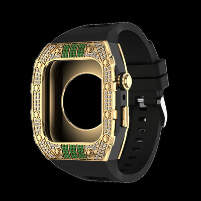 Carbon Fiber Luxury Apple Watch Cases For Apple Watch Ultra, 8, 7, 6, 5, 4, SE,