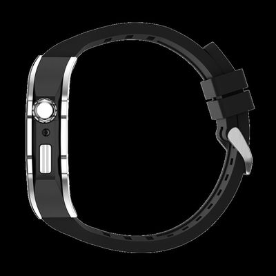 OEM Apple Watch Case 44mm Apple Watch Ultra Cases With Silicone Rubber Strap