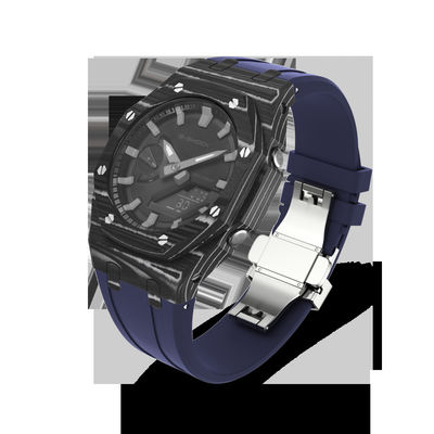 Luxury Strap Casio Watch Case Carbon Fibre Watch Case For G Shock