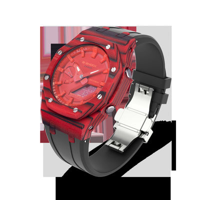 Customizable G Shock Ga 2100 Steel Case Luxurious Scratch Resistant