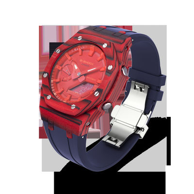 ODM Casio Watch Case Carbon Fibre Fashion Casio G Shock Metal Case