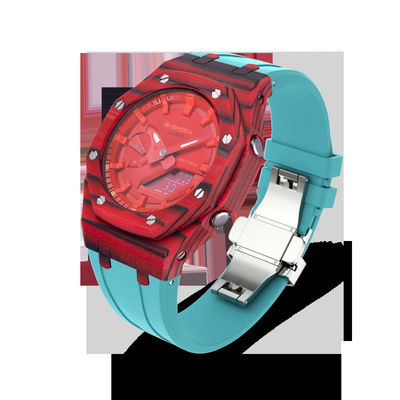 Stainless Steel G Shock Custom Case 42mm With Fold-Over Clasp