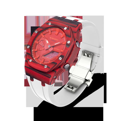 Fold Over Clasp Type Casio Digital Metal Case Casio G Shock Watch Case