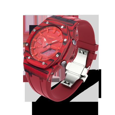 GA2100 Rubber Strap Casio Watch Case 42mm Casio Stainless Steel Case