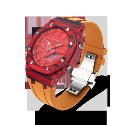 GA2100 Rubber Strap Casio Watch Case 42mm Casio Stainless Steel Case