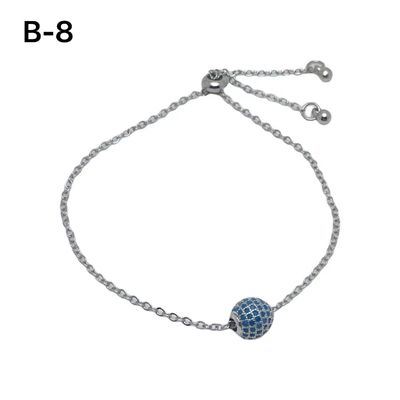Women'S Ladies Bracelet Fashion Bracelet Alloy Stainless Steel Couple Bracelet