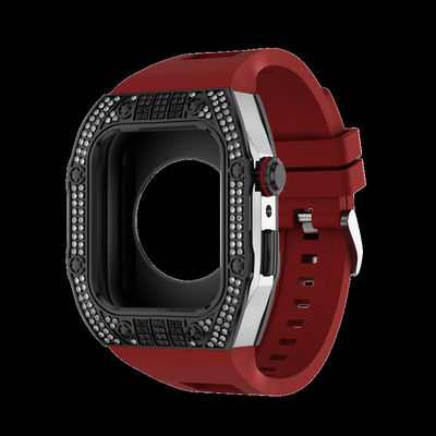 Carbon Fiber Golden Concept Apple Watch Case