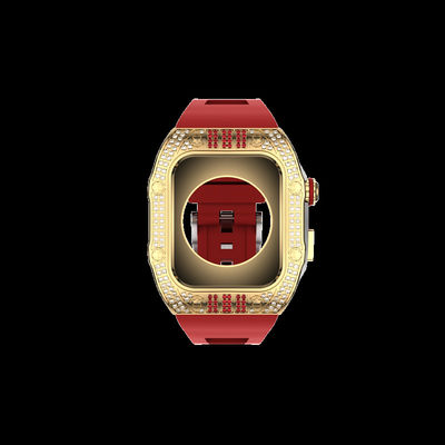 apple watch  Carbon fiber luxury case