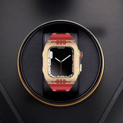 Scratch Resistant Apple Watch Ultra Cover Snap On For Serise 6/7