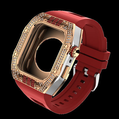 Scratch Resistant Apple Watch Ultra Cover Snap On For Serise 6/7