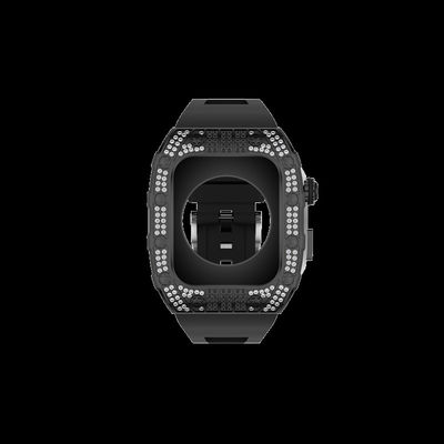 Carbon Fiber Case Compatible With Apple Watch Ultra 49mm / Series 8 7 45mm / SE 6 5 4 44mm,