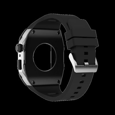 Carbon Fiber Case Compatible With Apple Watch Ultra 49mm / Series 8 7 45mm / SE 6 5 4 44mm,