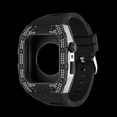 Shockproof Apple Watch Case With Carbon Fiber And Water Resistance 30 Meters