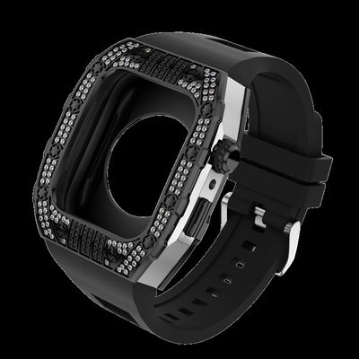 Shockproof Apple Watch Case With Carbon Fiber And Water Resistance 30 Meters