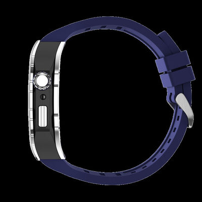 49mm Apple Watch Ultra Carbon Fiber  Silver Titanium Case
