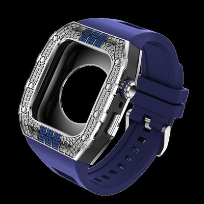 49mm Apple Watch Ultra Carbon Fiber  Silver Titanium Case