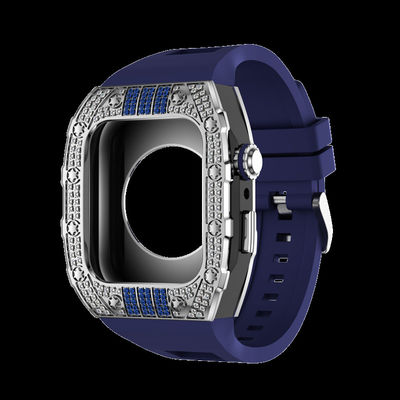 49mm Apple Watch Ultra Carbon Fiber  Silver Titanium Case