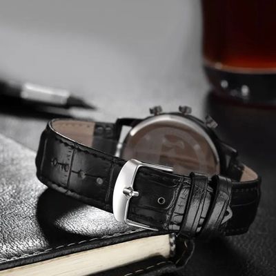 Size 20mm 5 Atm Water Resistant Smart Watch Quartz Wrist Watch