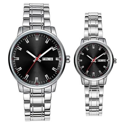 Round Case Waterproof Digital Watch With 10ATM Water Resistance