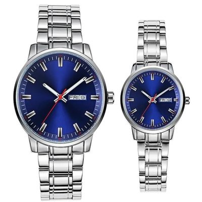 Round Case Waterproof Digital Watch With 10ATM Water Resistance