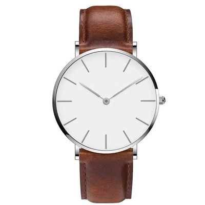 Diameter 40mm Waterproof Minimalist Watch