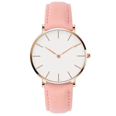 OEM Leather Strap Watch