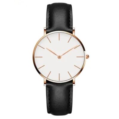 OEM Leather Strap Watch