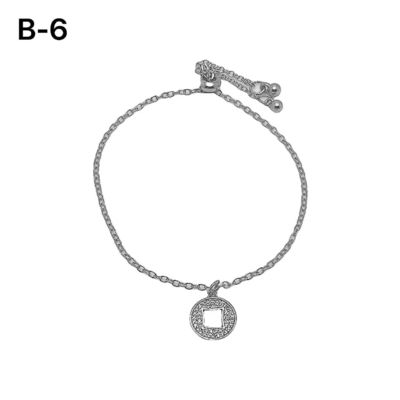 Customized Luxury Fashion Ladies  Bracelet Alloy Stainless Steel Couple Bracelet