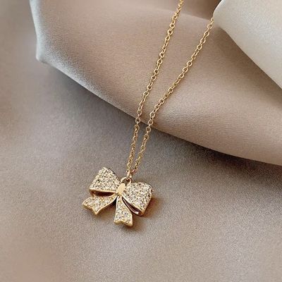 ISO Women Necklaces Stainless Steel Women'S Fashion Necklace OEM