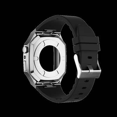 Apple Watch Ultra Carbon Fiber Case S8 49mm  Modified Strap For