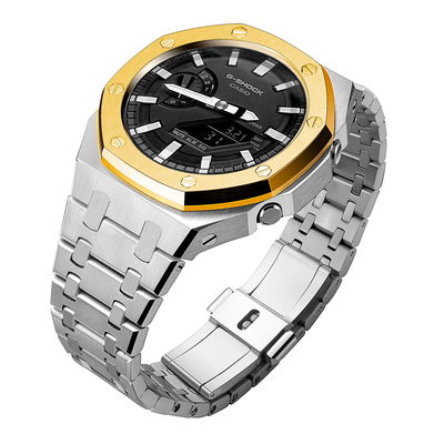 Casio Stainless Steel Watch Case Mechanical Watch Case Customized