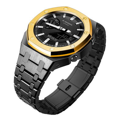 Casio Stainless Steel Watch Case Mechanical Watch Case Customized
