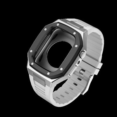 Stainless Steel Apple Watch Ultra Cover Case Luxury 45mm Shockproof
