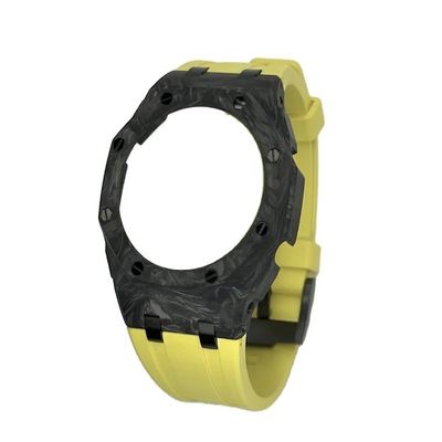 Carbon Fiber G Shock Ga 2100 Custom Case Luxury Fashion Customized