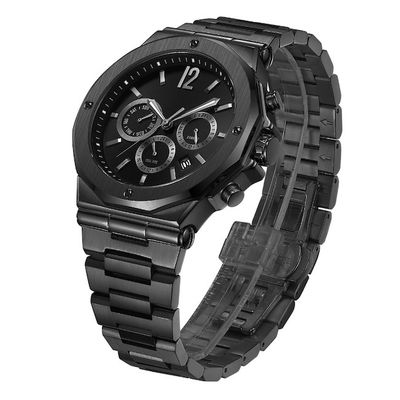 ODM Luxury Quartz Watch 3 Atm Quartz Watch Water Resistant For Business Sportswear