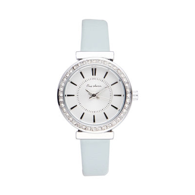 3 ATM Wateproof Citizen Leather Watch Lady Leather Strap Watches ISO Certificate