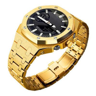 Stainless Steel Watch Case And Band For Casio Ga2100 Customized OEM ODM Services