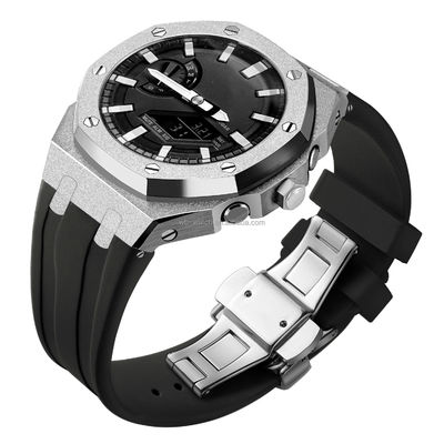 Stainless Steel Watch Case And Band For Casio Ga2100 Customized OEM ODM Services