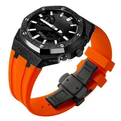 Stainless Steel Watch Case And Band For Casio Ga2100 Customized OEM ODM Services