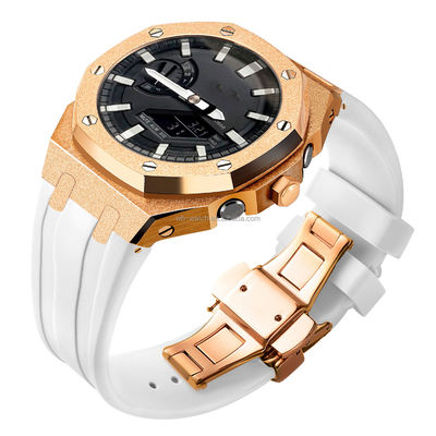 Upgrade Casioak G Shock GA2100 To A Luxury Timepiece With Stainless Steel Bezel
