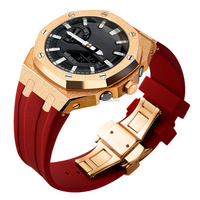 Upgrade Casioak G Shock GA2100 To A Luxury Timepiece With Stainless Steel Bezel