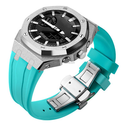 Stainless Steel Watch Case And Band For Casio Ga2100 G Shock Replacement Mod Parts