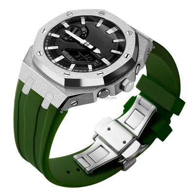Stainless Steel Watch Case And Band For Casio Ga2100 G Shock Replacement Mod Parts