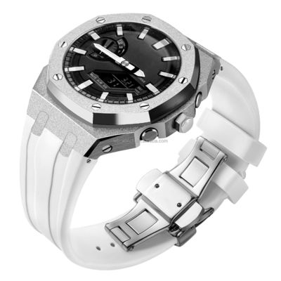 Stainless Steel Watch Case And Band For Casio Ga2100 G Shock Replacement Mod Parts